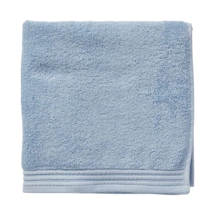 DRAP DE BAIN 70 X 130 CM - 100% COTON - BLEU - Image 2
