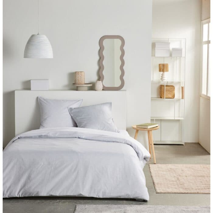 PARURE 240 X 220 CM - 100% COTON - SUNSHINE 19,30 - Image 2