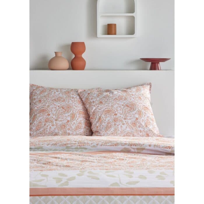 PARURE 240 X 220 CM - 100% COTON - SUNSHINE 19,16 - Image 2