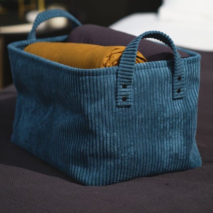 PANIER RECTANGLE - 100% VELOURS 161131F - PAON - Image 2