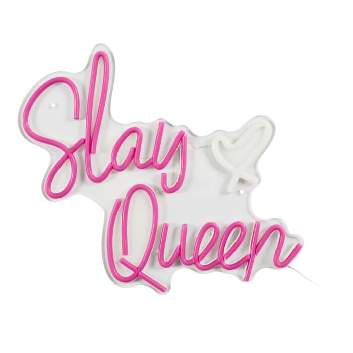 DECO LED SLAY QUEEN - EFFET NEON CO GRL PWR - Image 2