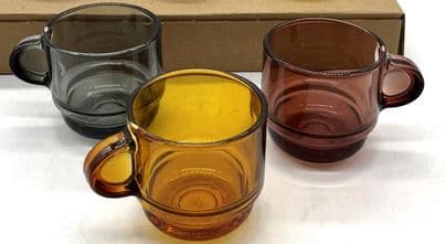 TASSES EXPRESSO 9 CL - 4 ASSORTIS VERRE EN LOT DE 6 - Image 2