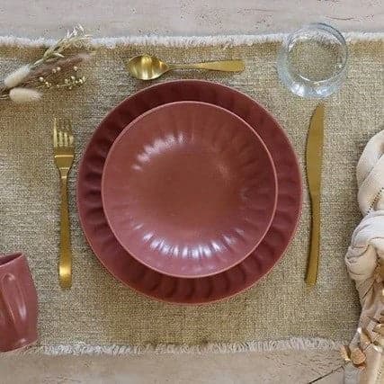 ASSIETTE D22 - CREUSE TERRA FACENE - BISTROT - Image 2