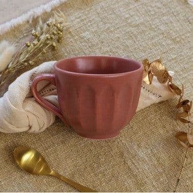 MUG JUMBO 450 ML - TERRA FAIENCE - BISTROT - Image 2