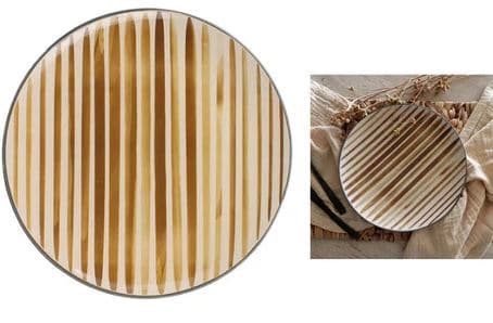 ASSIETTE D26CM - GRES - HORIZON - Image 2