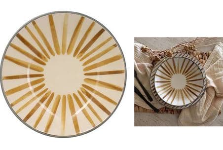 ASSIETTE D20,5CM - GRES - HORIZON - Image 2