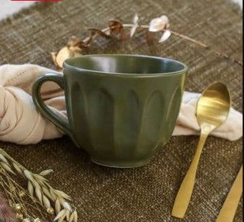 MUG JUMBO 450 ML - FAIENCE - BISTROT - Image 2