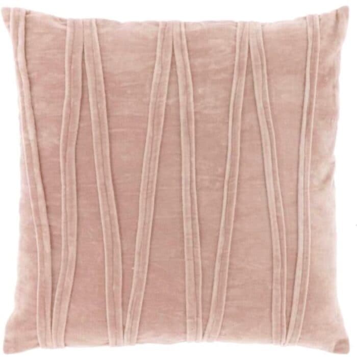 COUSSIN MILLY - 45 X 45 CM - ROSE - Image 2