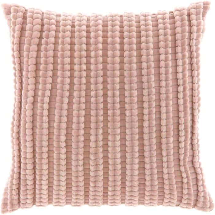 COUSSIN DOLF 45 X 45 CM B61 VIEUX - ROSE - Image 2
