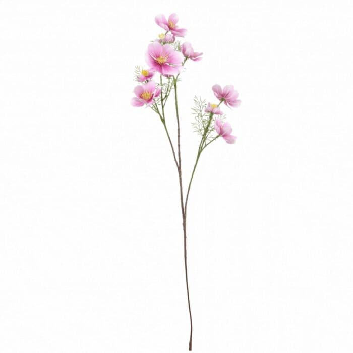 COSMOS ARTIFICIEL TIGE 105CM - VIOLET FONCÉ - Image 2