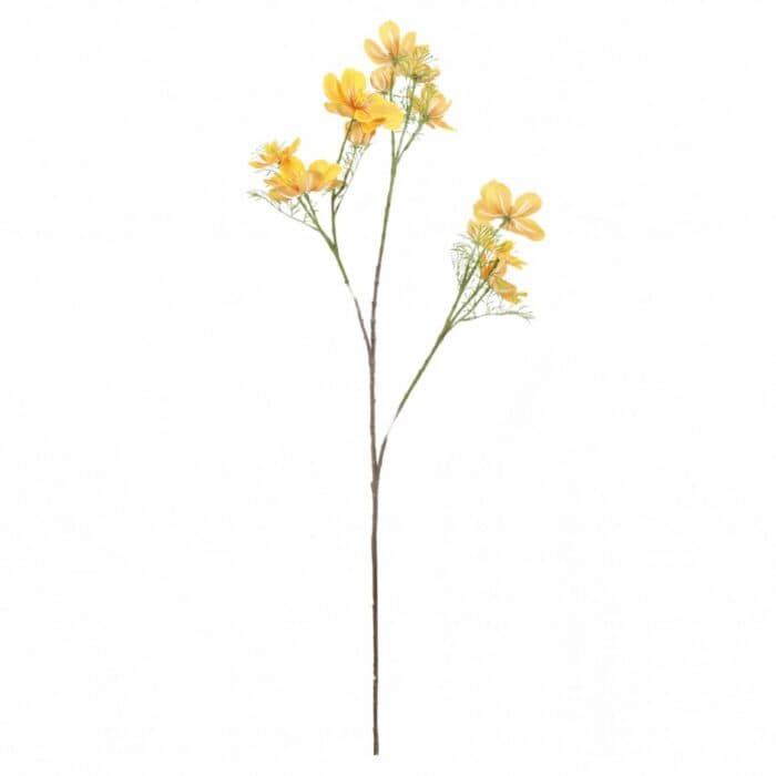 COSMOS ARTIFICIEL TIGE 150CM - JAUNE - Image 2