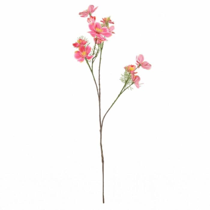 COSMOS ARTIFICIEL TIGE 105CM - ROSE - Image 2