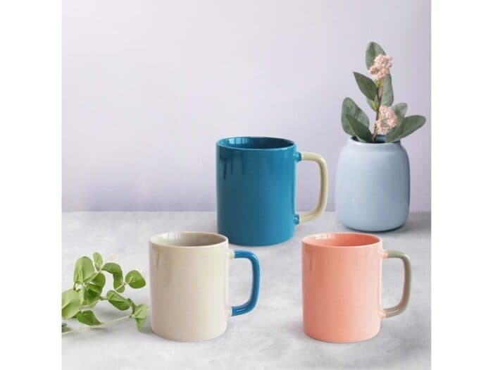 MUG EN GRÈS 40CL - COLORIS ASSORTIS - Image 2
