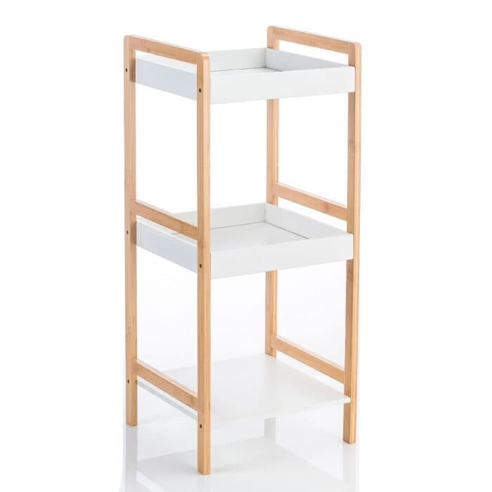 ETAGERES BAMBOU - EN LOT DE 3 - NATUREL - Image 2