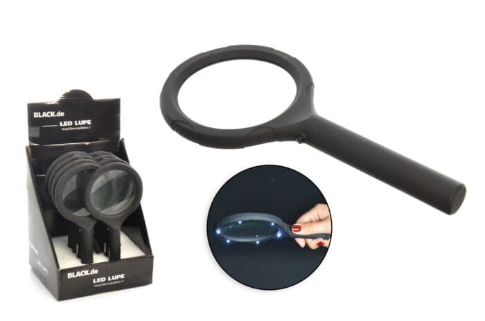 LOUPE AVEC LEDS - Image 2