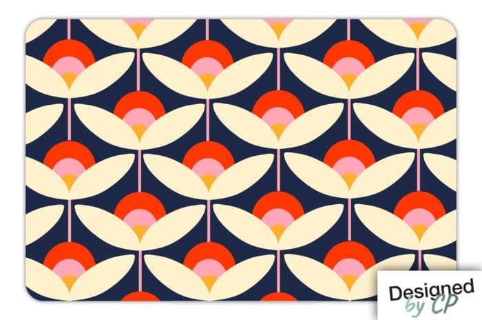 SET DE TABLE VITAGE - 45X30X0,035CM - Image 2