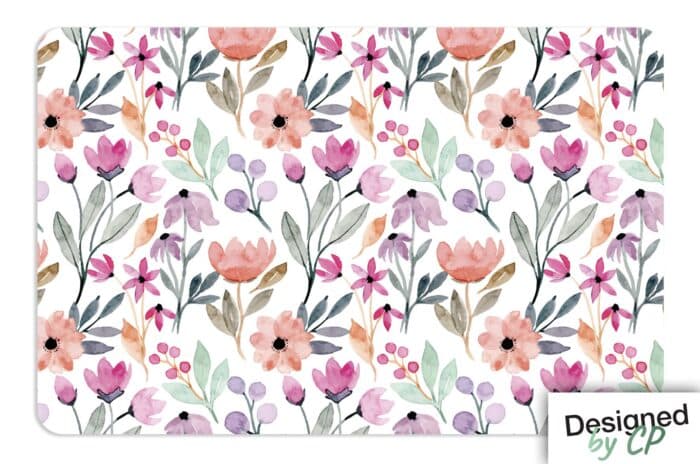 SET DE TABLE FLEURS - Image 2