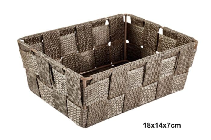 CORBEILLE SANGLE - TAUPE - Image 2