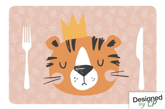 SET DE TABLE TIGRE - Image 2