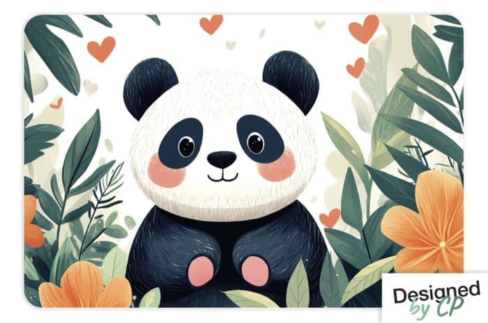 SET DE TABLE - PANDA - Image 2