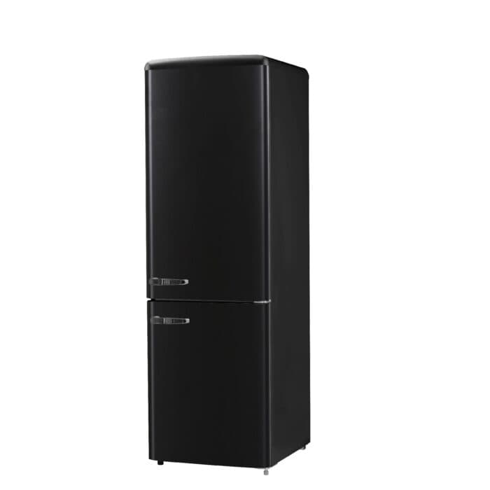 RÉFRIGÉRATEUR COMBINÉ NO FROST 380 L BORDEAUX MAT - ICESTREAM - Image 2