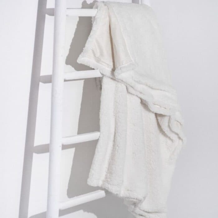 PLAID ESKIMO 125 X 150 - 100% POLYESTER - COCOON - Image 2