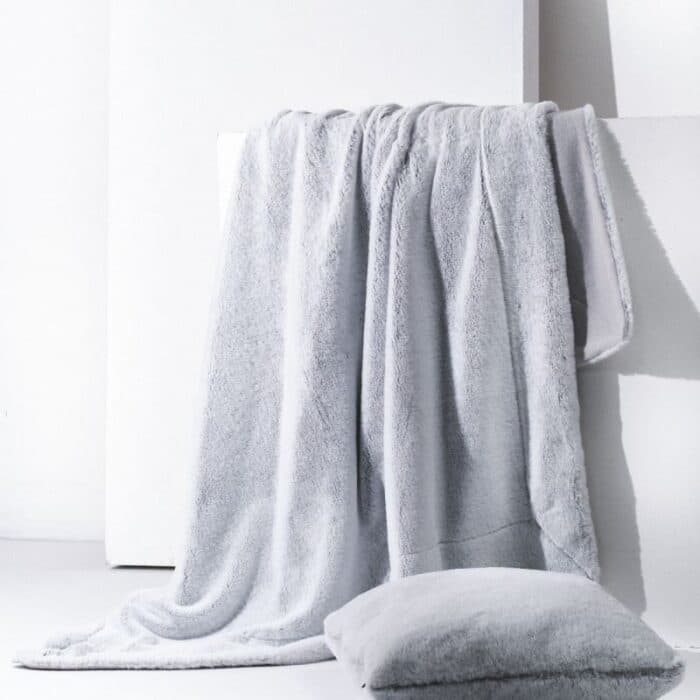PACK COUSSIN+PLAID - 100% POLYESTER - CHALET CHIC - Image 2