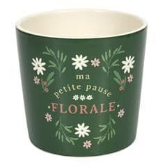 CACHE-POT D 13 CM - JARDIN PRINTANIER - Image 2