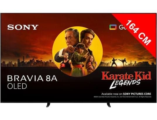 TÉLÉVISEUR OLED 4K 65" 164 CM BRAVIA 8A GOOGLE TV - SONY - Image 2