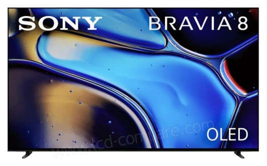 TÉLÉVISEUR OLED 4K 77" 195 CM BRAVIA 8A GOOGLE TV - SONY - Image 2