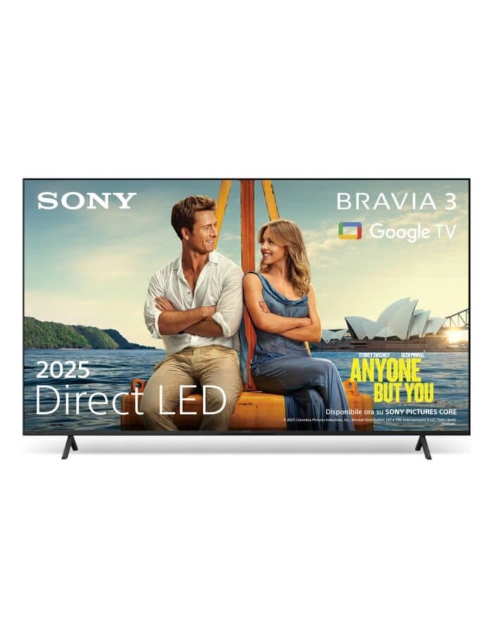 TÉLÉVISEUR LED 4K 75" 189 CM BRAVIA 3 GOOGLE TV - SONY - Image 2