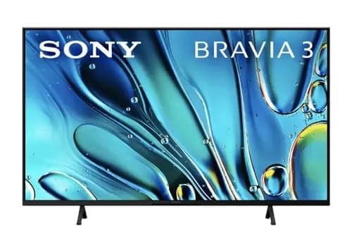 TÉLÉVISEUR LED 4K 43" 108 CM BRAVIA 3 GOOGLE TV - SONY - Image 2