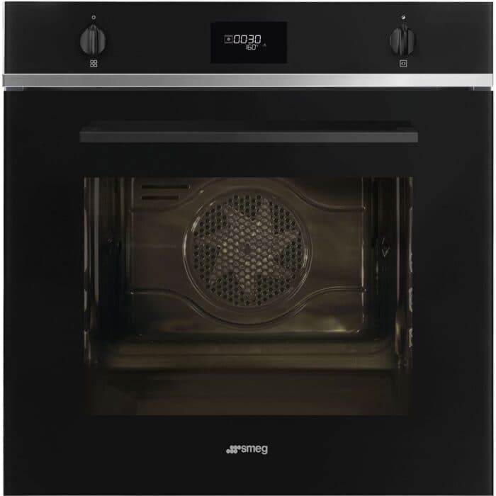 FOUR ENCASTRABLE PYROLYSE 70 L NOIR - SMEG - Image 2