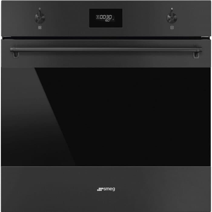 FOUR ENCASTRABLE PYROLYSE 70 L ANTHRACITE - SMEG - Image 2