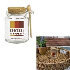BOCAL AVEC CUILLERE 25 CL - DESERT SAUVAGE - Image 2