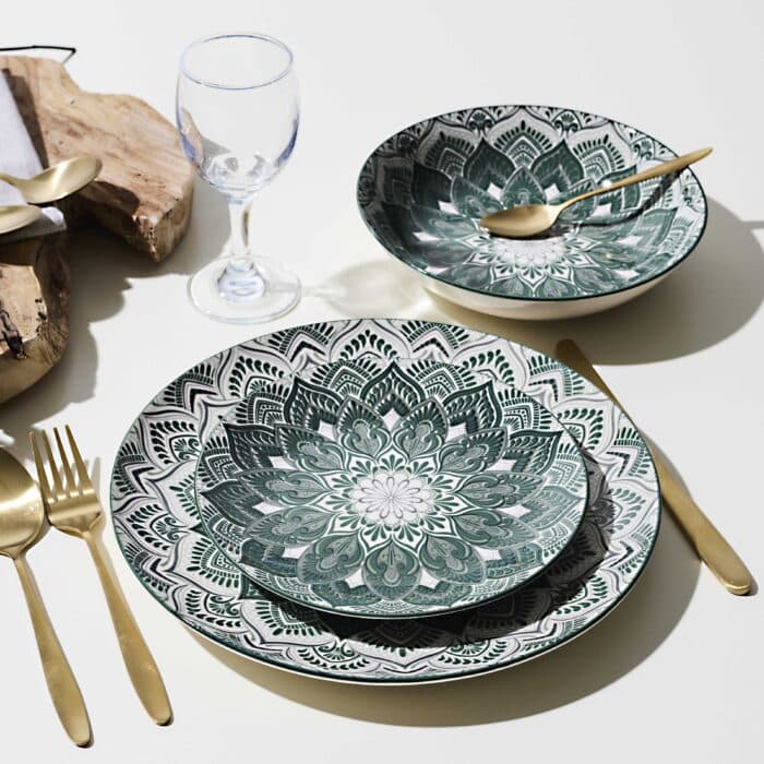 SERVICE VAISSELLE 12PCS - MANDALA - Image 2