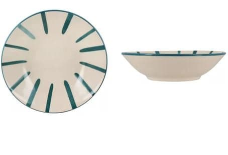ASSIETTE CREUSE 20CM - GRES - Image 2