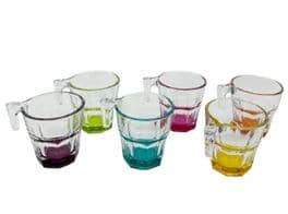 TASSES CASABLANCA EN LOT DE 6 - Image 2