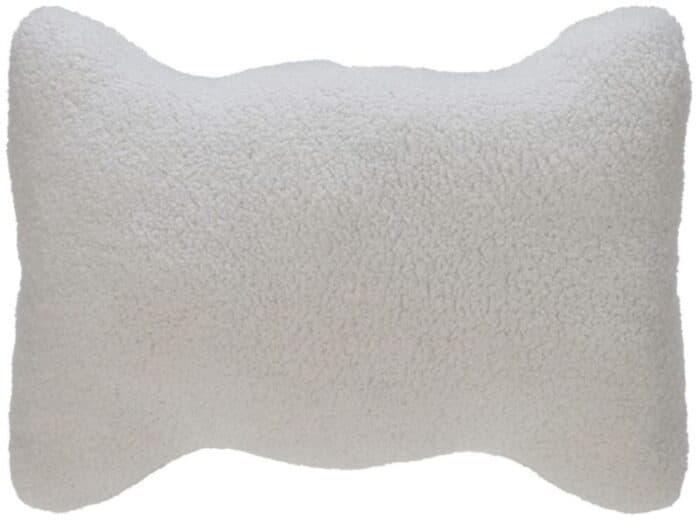 COUSSIN ELSA 46 X 33 - BLANC - Image 2
