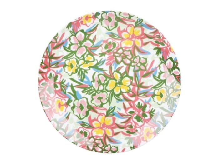 PLAT D30,5CM - PORCELAINE - VALSE FLORALE - Image 2
