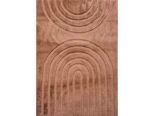 TAPIS 120X170 CM SPHERE - MARRON - Image 2