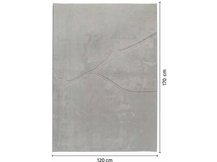 TAPIS 120X170 CM JOHN - VERT - Image 2
