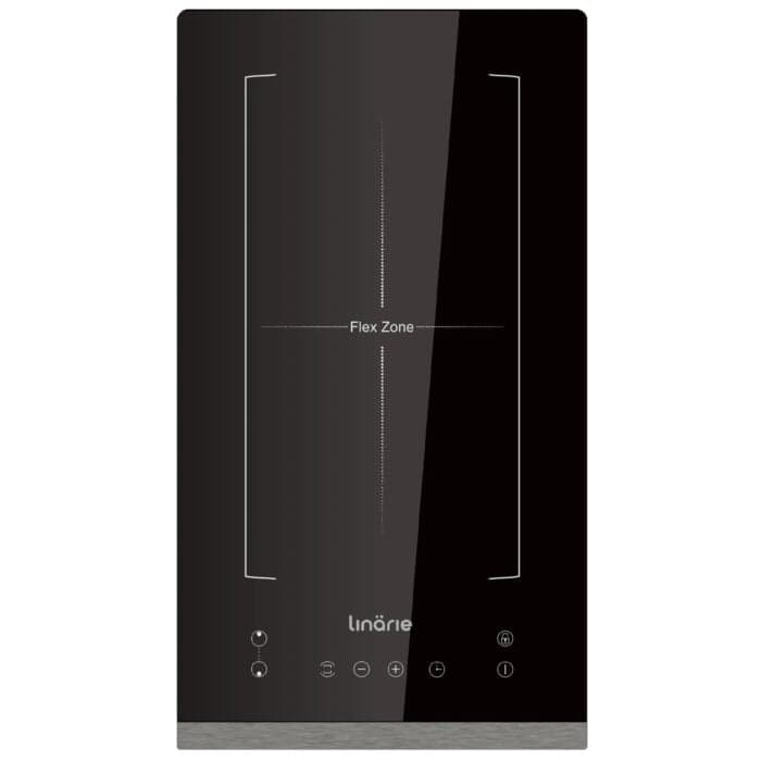PLAQUE INDUCTION 2 FOYERS 30 CM - LINARIE - Image 2