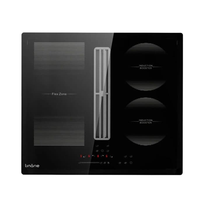 PLAQUE INDUCTION 3 FOYERS 60 CM - LINARIE - Image 2