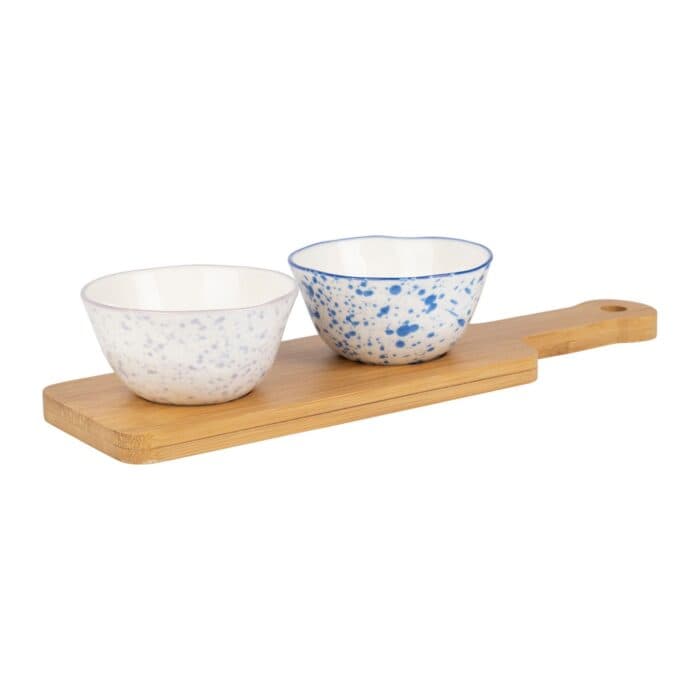 COUPELLES PLATEAU - 28,5X8CM EN LOT DE 2 - FUNNY - Image 2