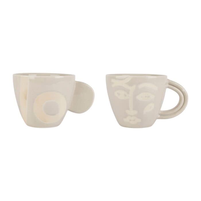 TASSES A THE 32 CL EN LOT DE 2 - ORGANIC - Image 2
