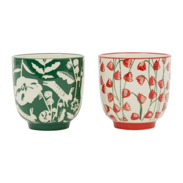 GOBELETS FORET 20 CL - IMPRIME EN LOT DE 2 - Image 2