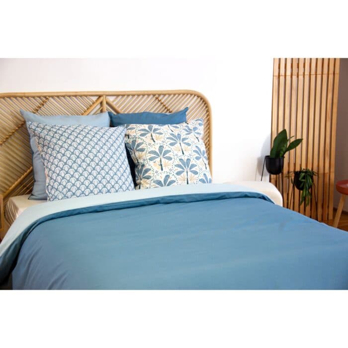 PARURE CALANGUE 260 X 240 - 100% COTON 52 FILS - Image 2