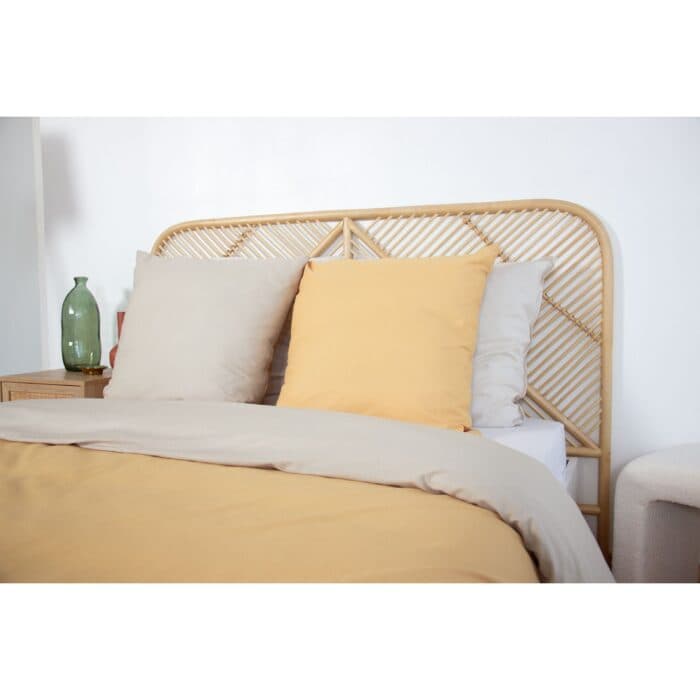 PARURE DORE 240 X 220 - 100% COTON 52 FILS - Image 2