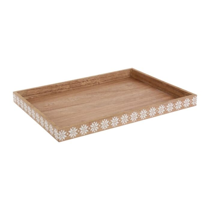 PLATEAU BOIS 40X30CM - Image 2